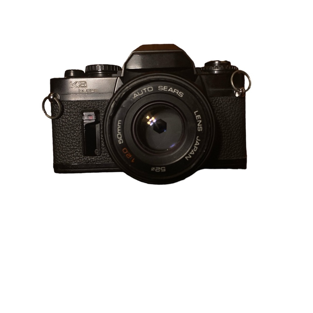 KS super (Ricoh) 35mm film camera
